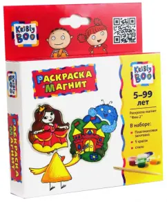 Раскраска-магнит "ФЕИ-2" (54788)