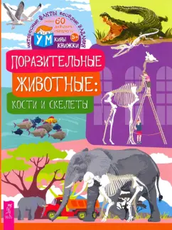 Ксения Евдокимова: Поразительные животные. Кости и скелеты