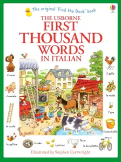 Heather Amery: First 1000 Words in Italian