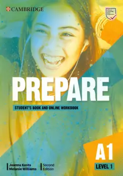 Kosta, Williams: Prepare. 2nd Edition. Level 1. Student's Book with Online Workbook