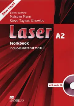 Mann, Taylore-Knowles: Laser. 3rd Edition. A2. Workbook without Key (+СD)