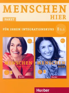 Braun-Podeschwa, Pude, Habersack: Menschen hier. B1.1. Paket Kursbuch Menschen und Arbeitsbuch mit Audio-CD