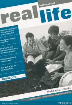 Reilly, Uminska, Chandler: Real Life. Intermediate. Workbook (+CD)