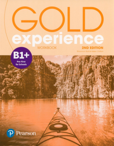 Ball, Chilton: Gold Experience. 2nd Edition. B1+. Workbook