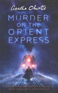 Agatha Christie: Murder on the Orient Express (film tie-in)