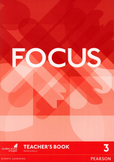 Patricia Reilly: Focus. Level 3. Teacher's Book (+DVD)
