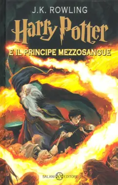 Joanne Rowling: Harry Potter e il Principe Mezzosangue 6