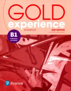 Frino, Warwick: Gold Experience. 2nd Edition. B1. Workbook