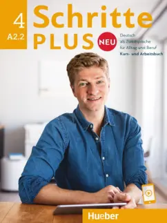 Niebisch, Hilpert, Pude: Schritte plus Neu 4. Kursbuch und Arbeitsbuch mit Audios online