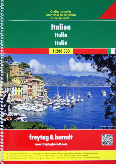 200 000: Италия. Большой автоатлас 1