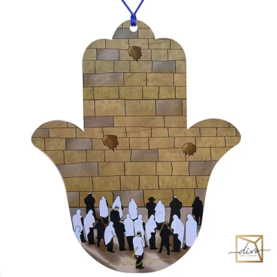 Сувенир хамса.Благословение бизнеса 19-6-23 см