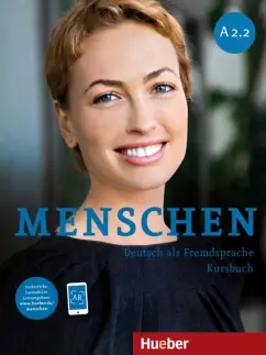 Habersack, Specht, Pude: Menschen A2.2. Kursbuch