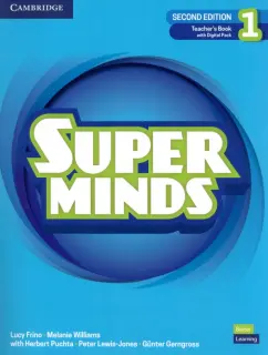 Frino, Puchta, Williams: Super Minds. 2nd Edition. Level 1. Teacher's Book with Digital Pack