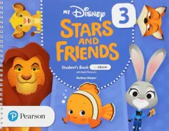 Kathryn Harper: My Disney Stars and Friends. Level 3. Student's Book with eBook and Digital Resources