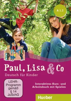 Bovermann, Georgiakaki, Zscharlich: Paul, Lisa & Co. A1.2. Interaktives Kurs- und Arbeitsbuch mit Spielen (DVD)