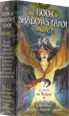 Barbara Moore: Таро Так и внизу. Книга теней. Том 2