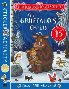 Julia Donaldson: The Gruffalo's Child Sticker Book