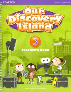 Annie Altamirano: Our Discovery Island 3. Teacher's Book + PIN Code
