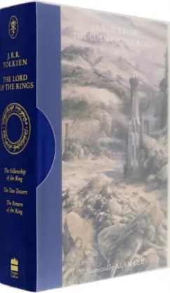 Tolkien John Ronald Reuel: The Lord of the Rings. Illustrated Slipcased Edition