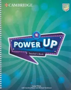 Frino, Nixon, Tomlinson: Power Up. Level 4. Teacher's Book
