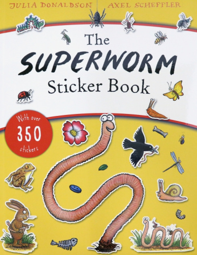 Julia Donaldson: The Superworm - Sticker Book