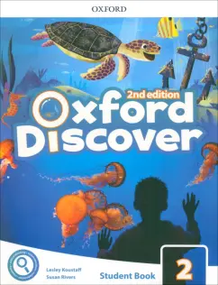 Koustaff, Rivers: Oxford Discover. Second Edition. Level 2. Student Book Pack