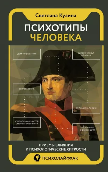 Светлана Кузина: Психотипы человека. Приемы влияния и психологические хитрости