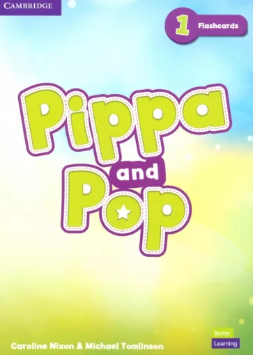 Nixon, Tomlinson: Pippa and Pop. Level 1. Flashcards