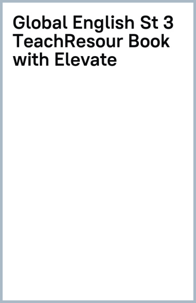 Cambridge Global English. Stage 3. Teacher's Resource with Cambridge Elevate