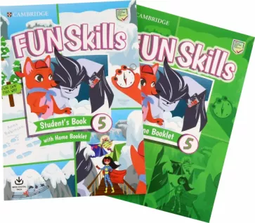 Kelly, Robinson, O`Farrell: Fun Skills. Level 5. Student's Book and Home Booklet with Online Activities