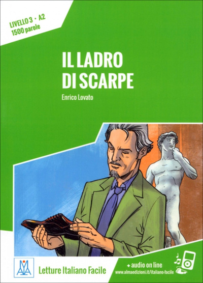 Enrico Lovato: Il ladro di scarpe + audio online