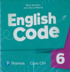 Roulston, Pelteret: English Code. Level 6. Class CDs