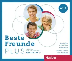 Georgiakaki, Seuthe, Graf-Riemann: Beste Freunde Plus A1.2. Medienpaket. Deutsch für Jugendliche. Deutsch als Fremdsprache