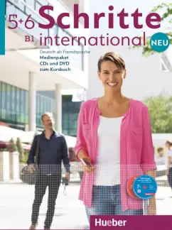 Hilpert, Orth-Chambah, Kerner: Schritte international Neu 5+6. Medienpaket, 6 Audio-CDs und 1 DVD zum Kursbuch