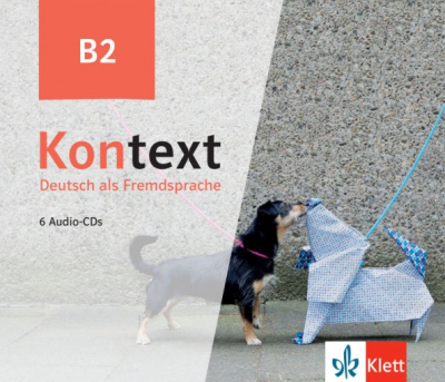 Dengler, Schmitz, Sieber: Kontext. B2. 6 Audio-CDs
