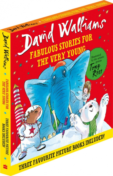 David Walliams: Fabulous Stories for the Very Young. Picture Book Set