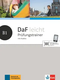 Braun, Hohmann, Schwarz: DaF leicht B1. Prüfungstrainer mit Audios