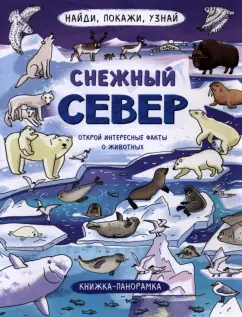 Н. Преображенская: Найди, покажи, узнай. Снежный север