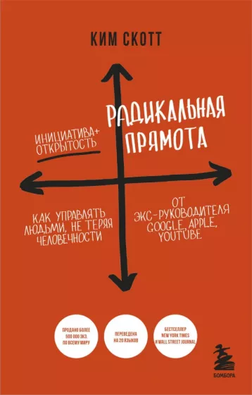 Ким Скотт: Радикальная прямота. Как управлять людьми, не теряя человечности