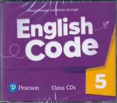 Morgan, Grainger: English Code. Level 5. Class CDs