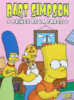 Matt Groening: Bart Simpson. Tome 1. Prince de la farce