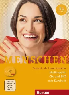 Braun-Podeschwa, Pude, Habersack: Menschen B1. Medienpaket, 3 Audio-CDs und 1 DVD zum Kursbuch