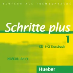 Niebisch, Specht, Penning-Hiemstra: Schritte plus 1. 2 Audio-CDs zum Kursbuch. Deutsch als Fremdsprache
