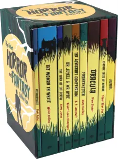 Stoker, По, Коллинз: The Great Horror and Fantasy Collection