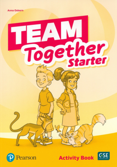 Anna Osborn: Team Together. Level 5. Activity Book