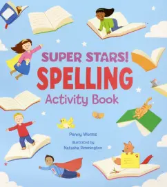 Penny Worms: Super Stars! Spelling Activity Book
