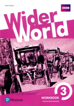 Sheila Dignen: Wider World. Level 3. Workbook with Extra Online Homework