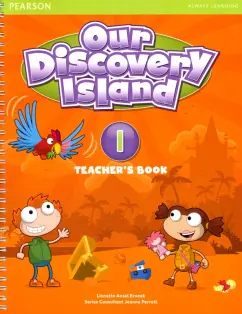 Linnette Erocak: Our Discovery Island 1. Teacher's Book + PIN Code