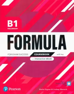 Dignen, Warwick: Formula. B1. Preliminary. Coursebook and Interactive eBook with key with Digital Resources & App