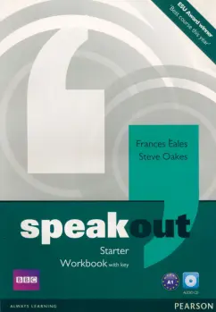 Oakes, Eales: Speakout. Starter. Workbook with Key (+CD)